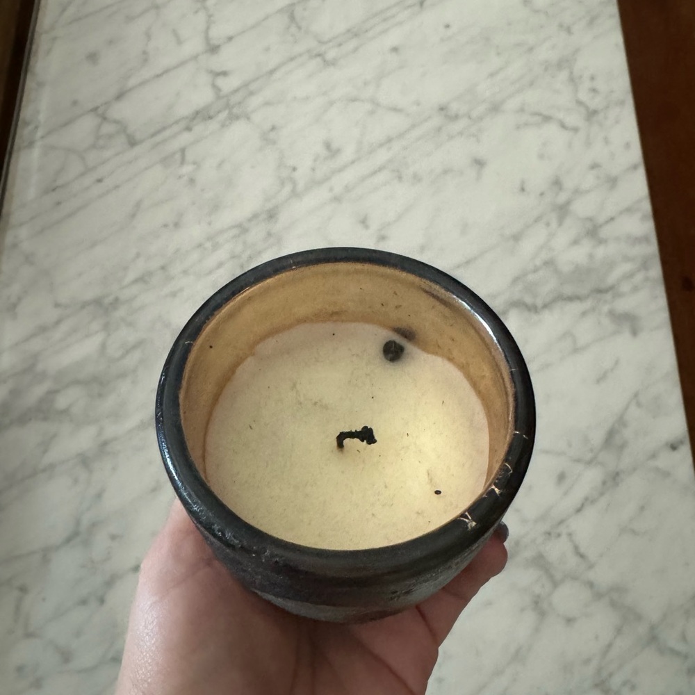 Anthropologie Moonrise Glass Candle - Picture 6 of 7